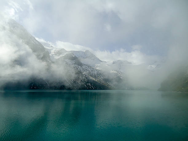 istock Mountain lake in the alps 629739732
