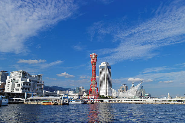 istock Port of Kobe 629740016