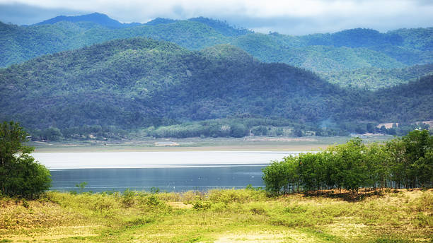 Mountain landscape view at Kaeng Krachan National Park