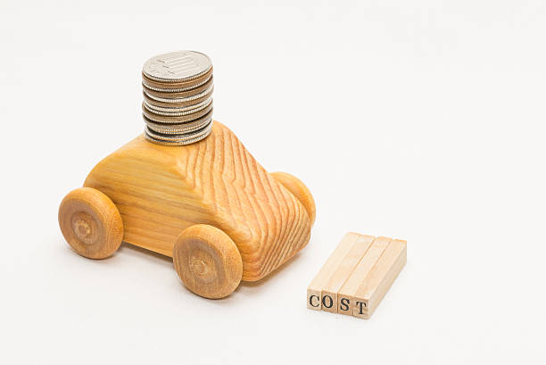 istock Image of car maintenance costs 629741822