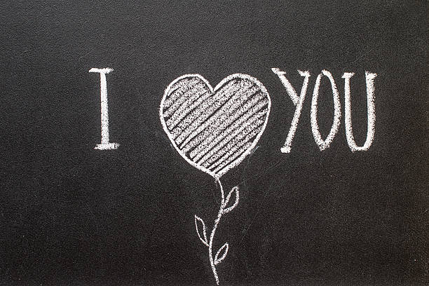istock I Love You written on chalkboard. 629743308