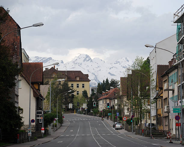 istock Townscape of Feldkirch, Vorarlberg, Austria. 629743312