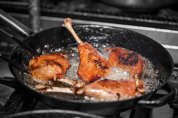 Goose drumstick
