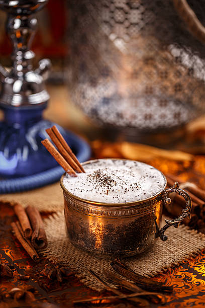 istock Chai, a rich and creamy mixture 629744954