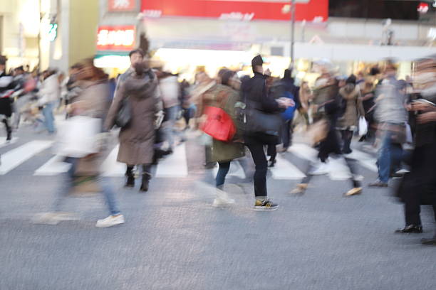 istock Tokyo, Shibuya at night 629745406