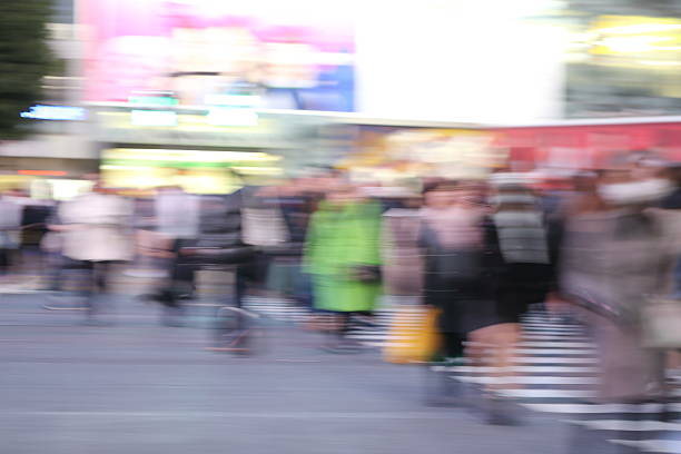 istock Tokyo, Shibuya at night 629745600