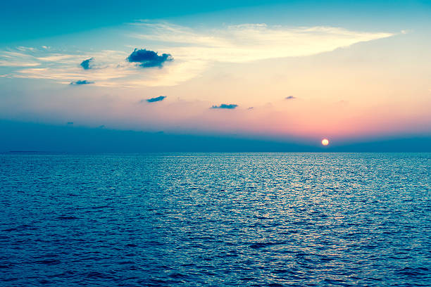 istock Night over the Indian Ocean. 629746260