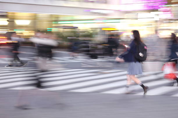istock Tokyo, Shibuya at night 629746414