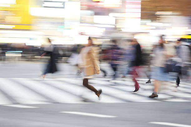 istock Tokyo, Shibuya at night 629746608