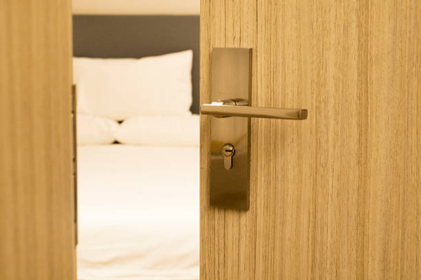 istock door to bedroom 629757270