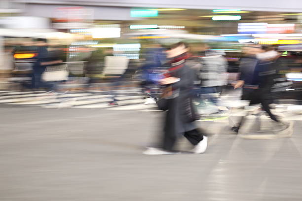 istock Shibuya crossing at night 629758818