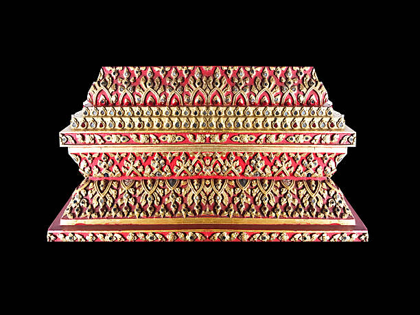 istock BANGKOK,THAILAND,NOVEMBER 20 2016: Traditional Thai design base 629759730