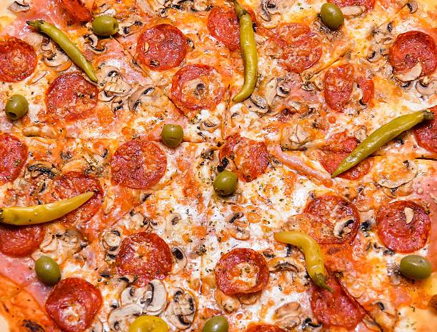 Pepperoni pizza
