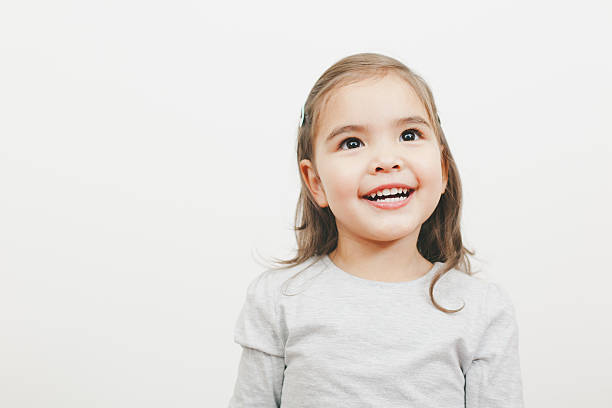 istock Happy Small Girl 629764646