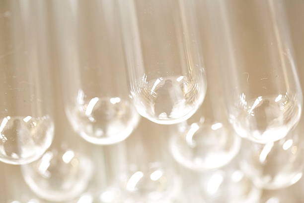 istock Transparent test tube 629765842