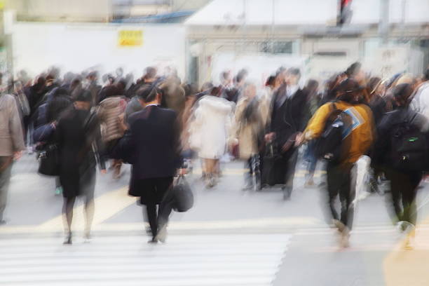istock Shibuya station people scenery 629767818