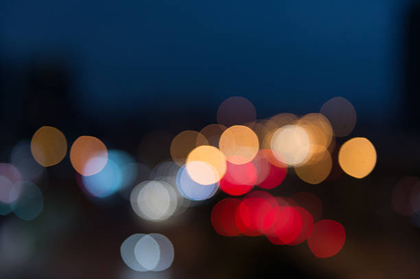 istock Christmas / holiday/ Chinese new year lights / bokeh background 629771106