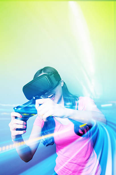 istock woman playing games with vr 629772822