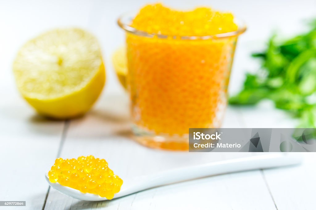 caviar ecological caviar Acid Stock Photo
