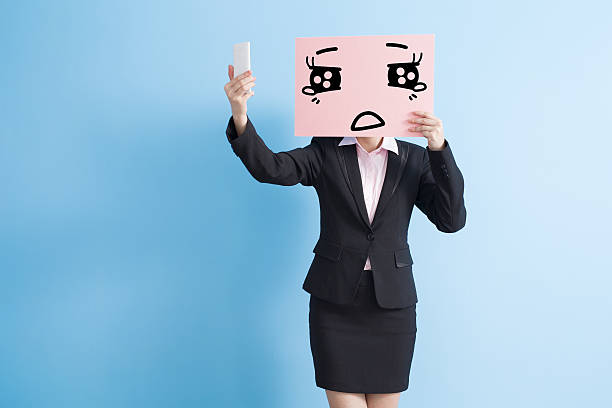 istock business woman take billboard 629774214