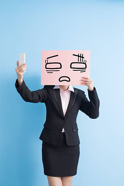 istock business woman take billboard 629774300