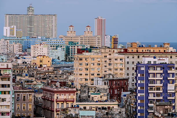 istock Havana Panorama in the evening 629778846