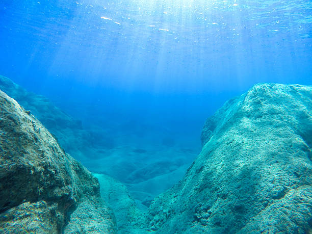 istock Blue Sea and Sunbeams 629780122