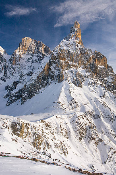 istock Mount Cimon della Pala, Pale di San Martino, Dolomites 629783528