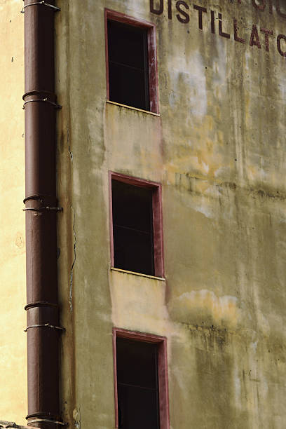 istock Part of an abandoned factory 629783678