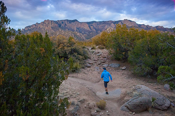 istock hiking man nature exercise 629784984
