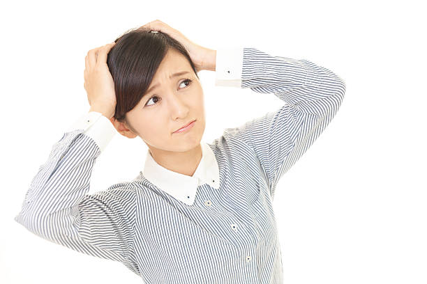 istock Frustrated business woman 629785094