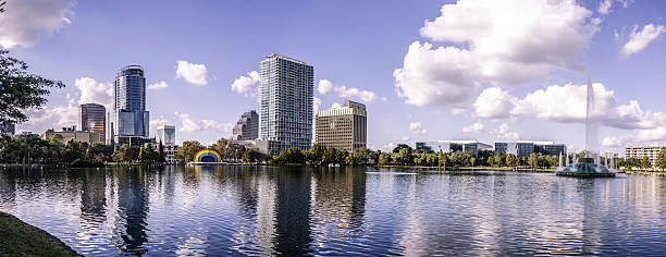 istock Panorama of Orlando 629785632