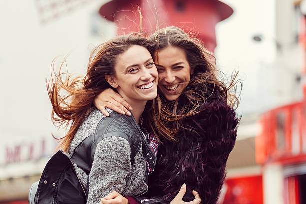 istock Happy friends hanging out 629785816