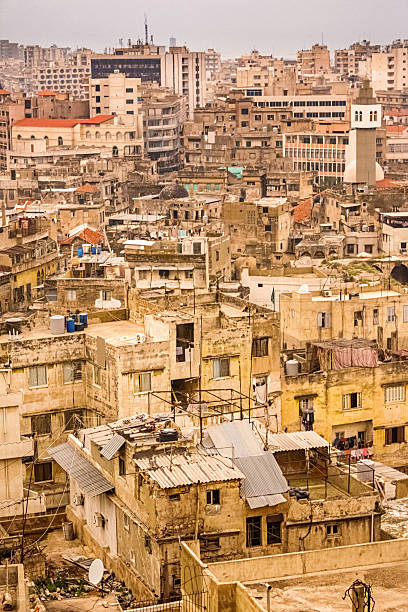 istock Slum in Tripoli Lebanon 629786300