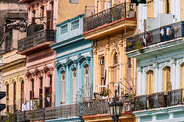 istock Balconies of Havana 629787152