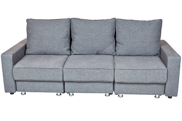istock convertible sofa bed with color grey 629789374