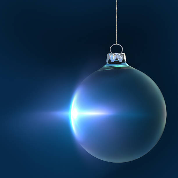 istock Christmas-tree glass ball 629793028