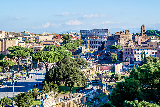 istock Cityscape of Rome, Italy 629793178