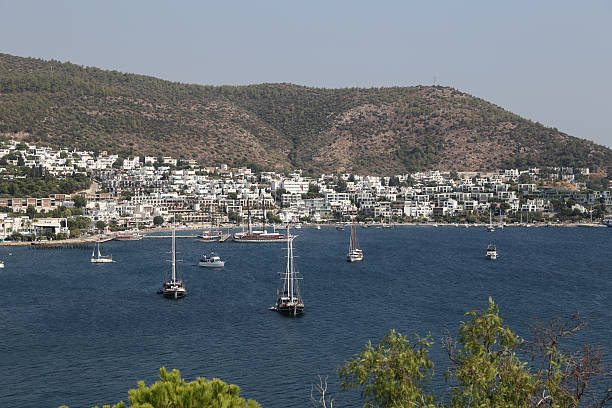 istock Bodrum Town in Aegean Coast of Turkey 629794576