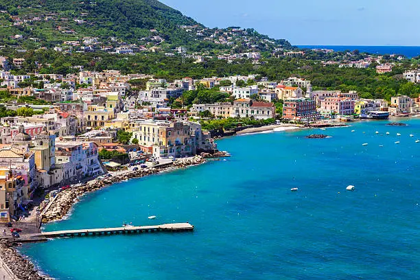 Photo of Beautiful Ischia island,Italy.