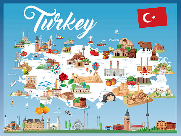 Türkische Mittelmeerküste - Illustrationen und Vektorgrafiken - iStock Türkische Mittelmeerküste - Illustrationen und Vektorgrafiken - iStock
