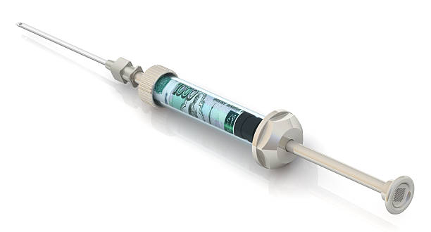 istock Financial injections. Concept 629795908