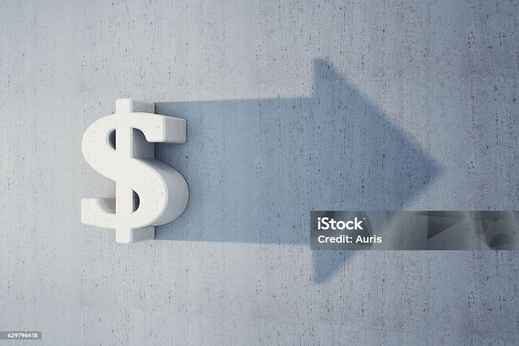 dollar is grow Currency Stock Photo