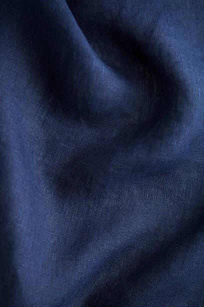 istock linen fabric,Backgrounds,ultramarine 629796868