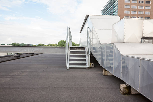 istock air ducts on the roof 629796906