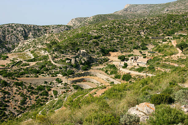 istock La Trapa on Ruta de Pedra en Seco, Mallorca, Spain 629798712