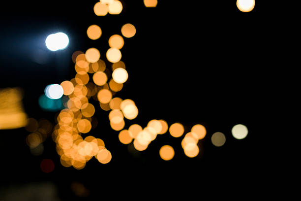 istock Christmas lights or Christmas decoration background 629799058