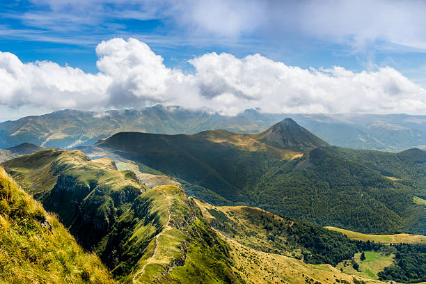 istock View of Puy Mary 629799586