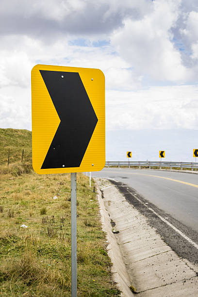 istock Highway in the mountains with a blue sky 629799592