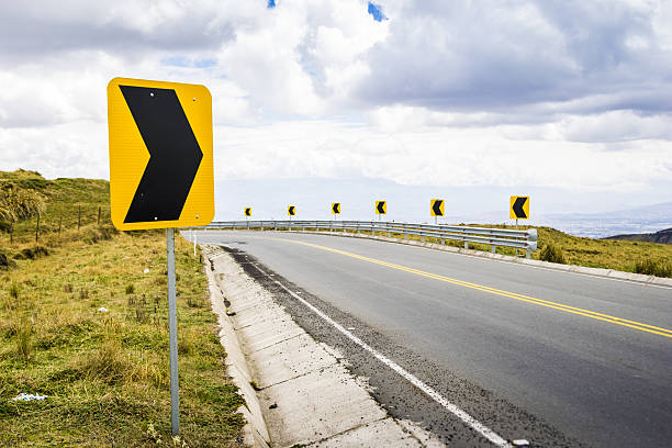 istock Highway in the mountains with a blue sky 629799650